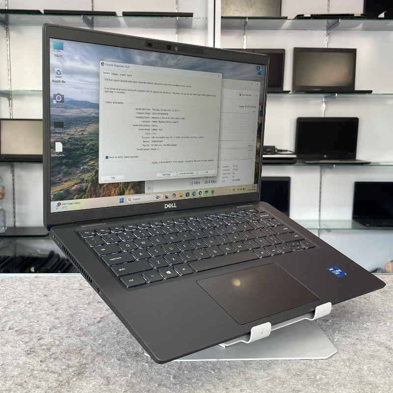 Dell 7420 Latitude Touchscreen