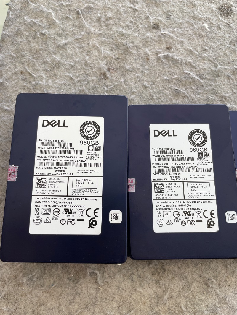 Ssd Satta 960 GB 6Gb/s